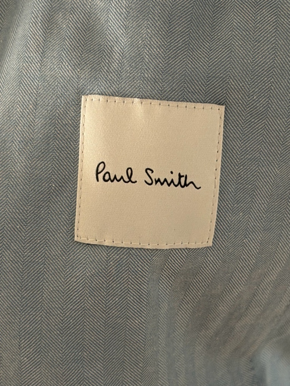 Paul Smith cotton-silk houndstooth shirt jacket - Picture 5 of 8